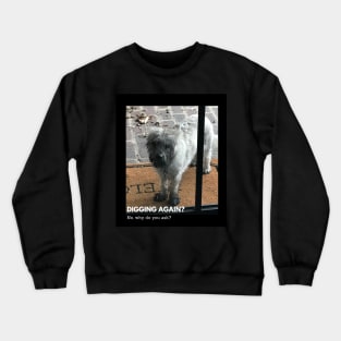 Digging Again? Crewneck Sweatshirt